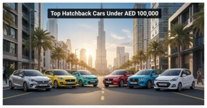 Hatchback Cars in UAE: Top Models Under AED 100,000