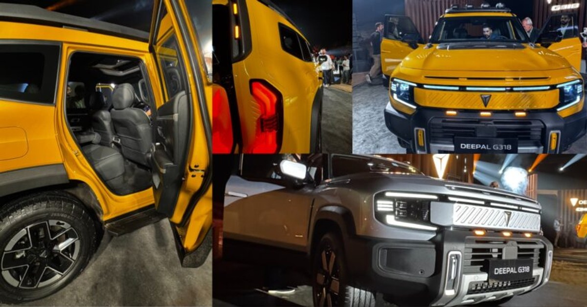 Deepal G318 Launch Brings New Super-Hybrid SUV in UAE