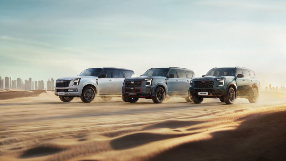 Nissan Patrol Fleet