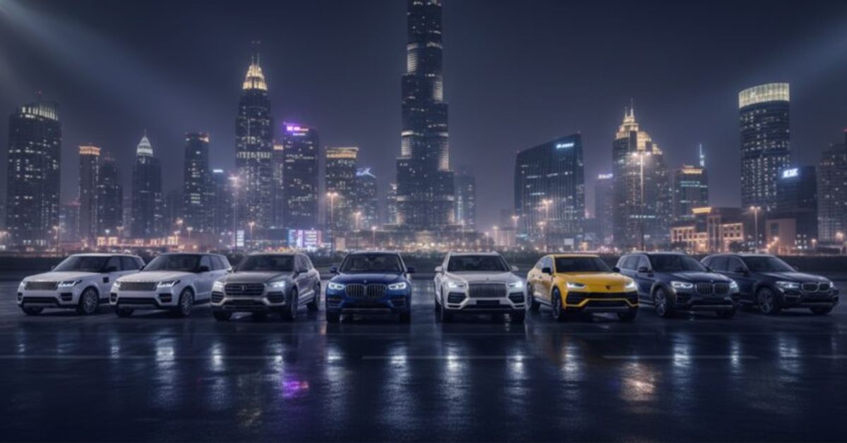 Best Luxury SUVs in UAE 2025: High-End Comfort & Style
