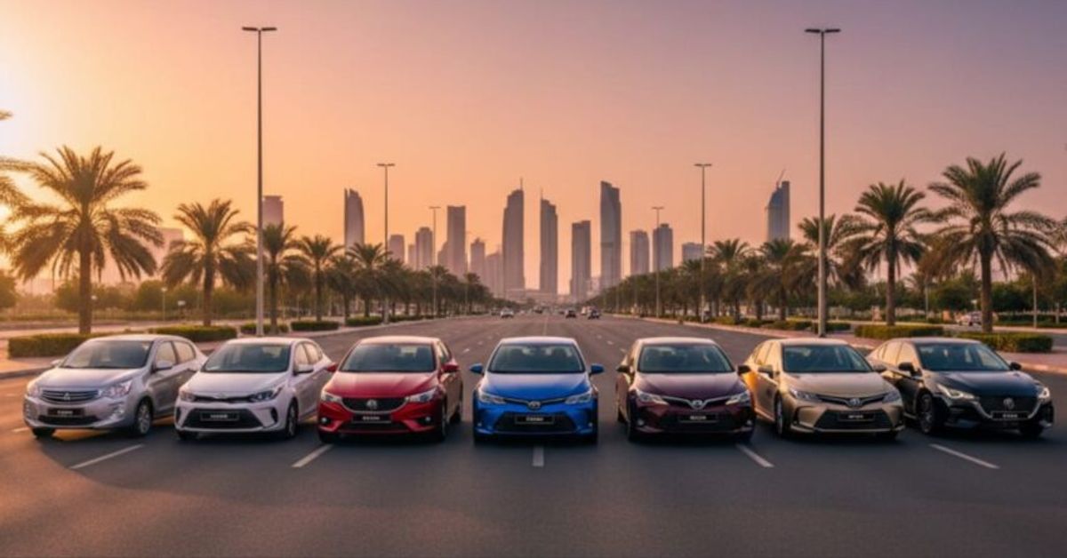 Latest 2025 Sedans with Best Features for Daily Commute in the UAE