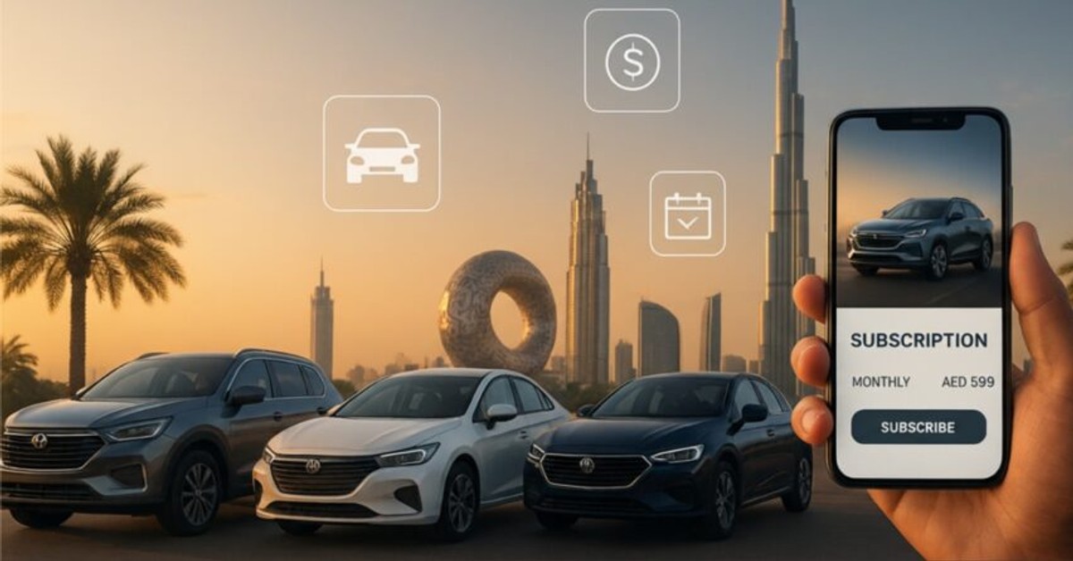 Latest Car Subscription Services in the UAE Explained