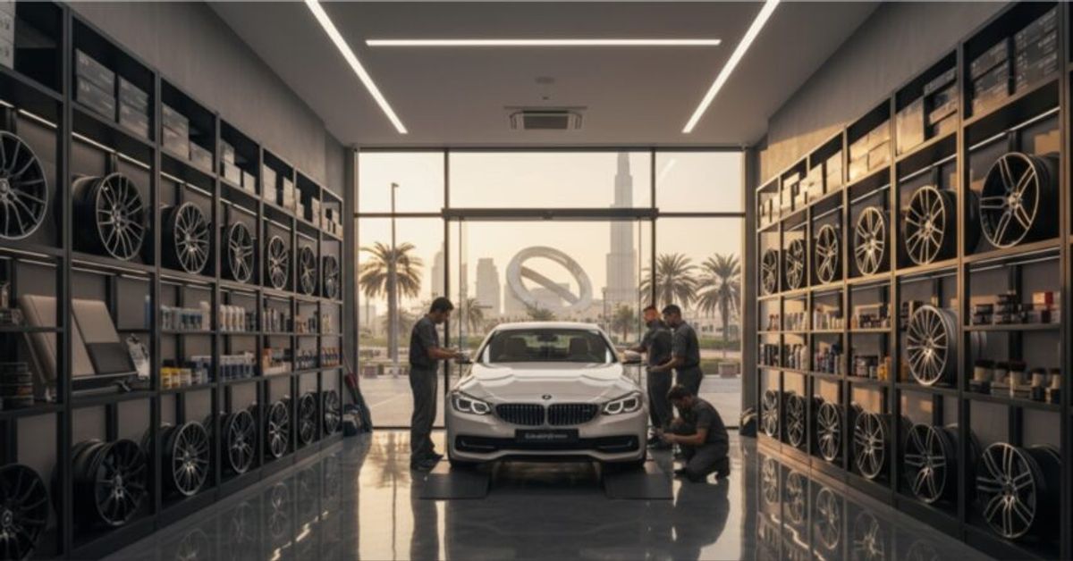 Top Car Accessories Shops in Dubai: From Seat Covers to Smart Gadgets