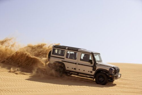 AGMC launches the First Portal-Axle INEOS Grenadier in the UAE