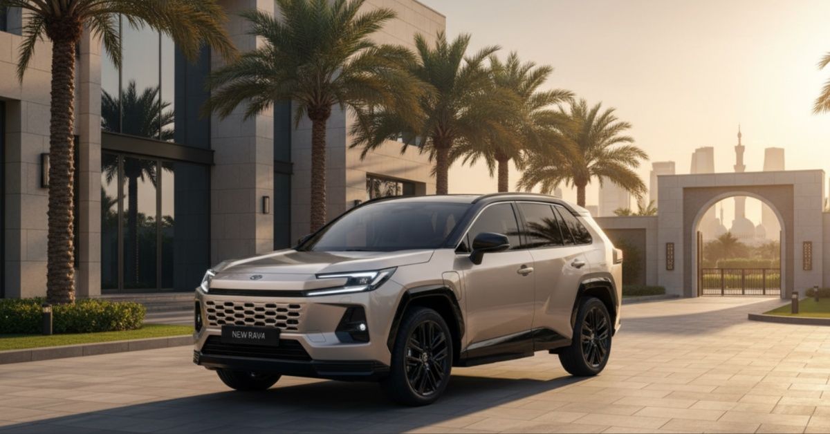 All-New Toyota RAV4: Inside the SUV's New Cabin