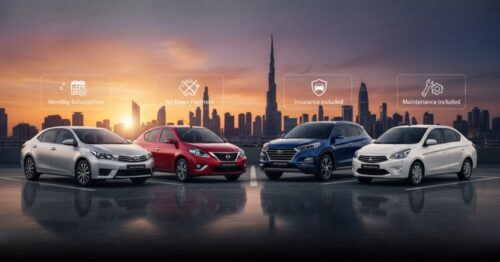 Latest Car Subscription Plans in UAE - New Monthly Options That Beat Traditional Ownership