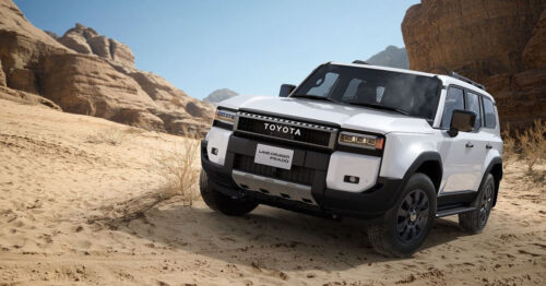 Toyota Land Cruiser 250 (Prado) UAE Price Reveal