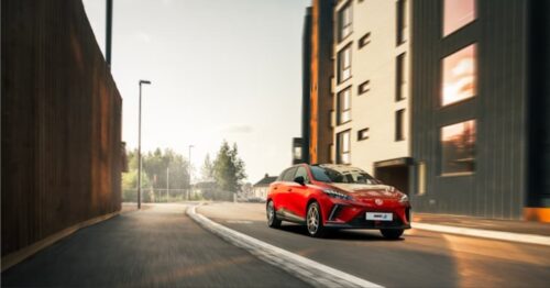 MG4 EV Long Range UAE Review