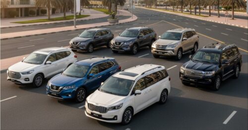 Best 7-Seater Cars in UAE for Families