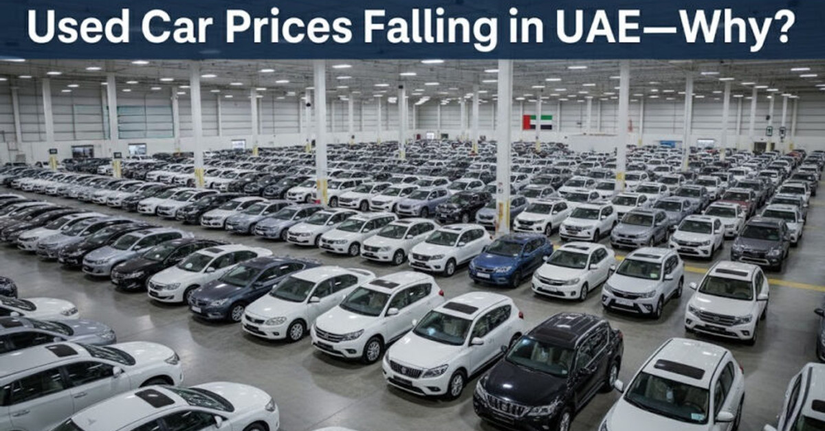 Used Car Prices Falling in UAE—Why?