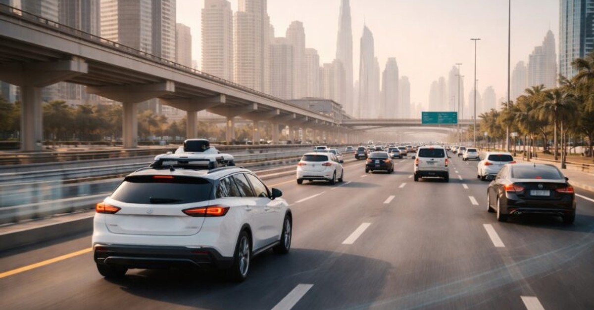 RTA Autonomous Taxi Expansion in Dubai