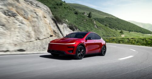 Tesla Launches the New Model Y Performance in the UAE