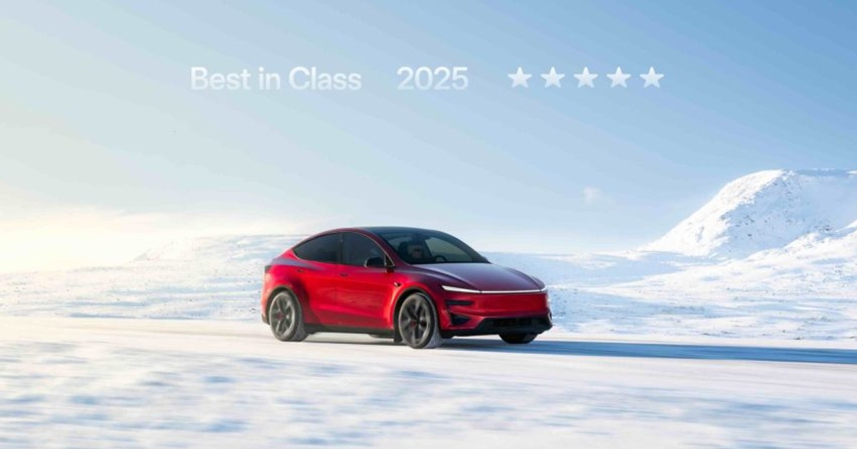 Both Model 3 and Model Y Won the Safest Car of the Year in the EURO NCAP