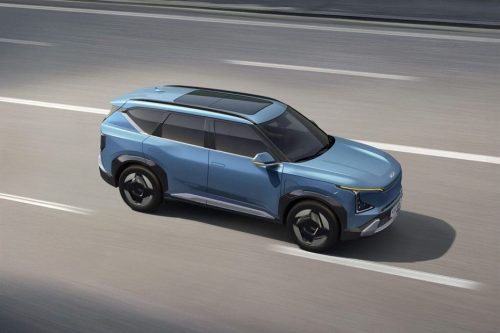 Kia EV5 Review for the UAE: Comfort, Tech &amp; Range, Performance