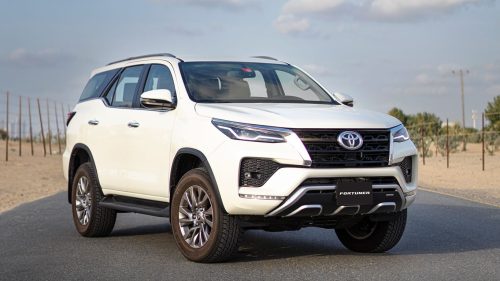 New Toyota Fortuner Price and Positioning in the UAE Market