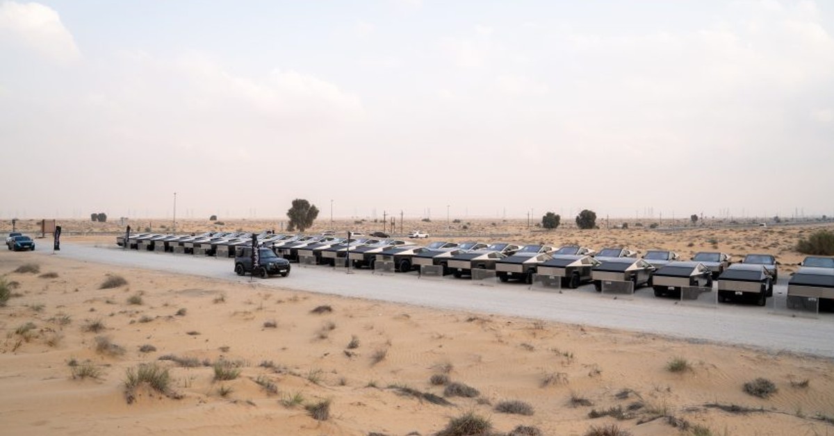 Tesla Begins Cybertruck Deliveries in the UAE, Marking a New Era for Electric Pickups