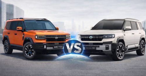 Jetour G700 vs Denza B8: Can Two Chinese Hybrid SUVs Redefine Luxury in the UAE?