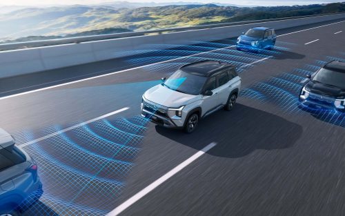 Key Safety Features in Mitsubishi Destinator for UAE Buyers