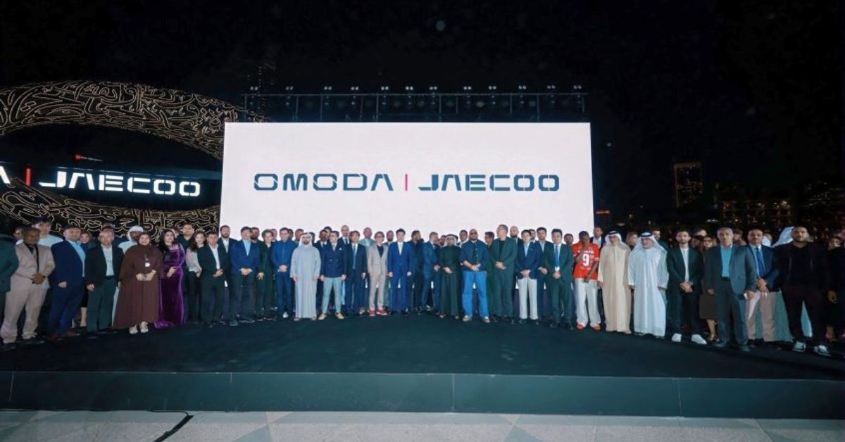 OMODA&JAECOO Launches Flagship JAECOO J8 SHS Super Hybrid SUV in the UAE