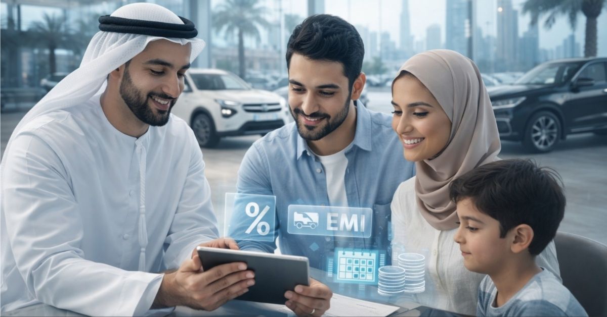 UAE Car Loans in 2026: What Your Monthly Payment Really Looks Like
