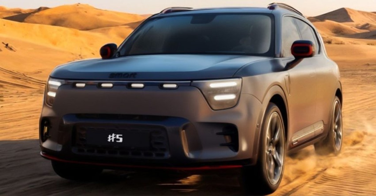 Smart 5 Brings Premium Electric SUV Performance to the UAE Market