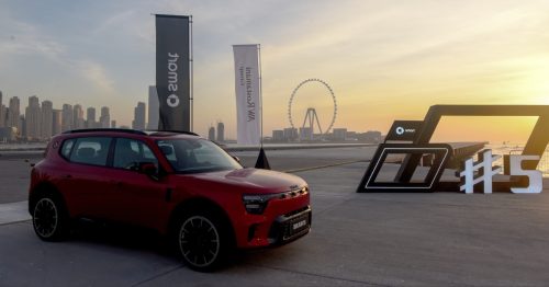 Smart and AW Rostamani Group Launch Smart 5 Electric SUV in the UAE’s Urban and Outdoor Lifestyle