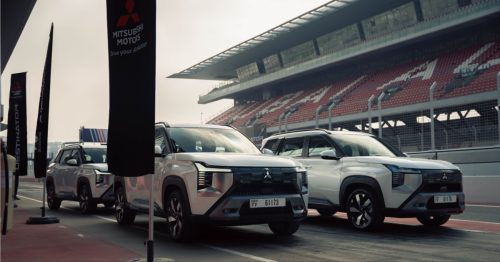 Al Habtoor Motors Hosts Exclusive Mitsubishi Destinator Test Drive