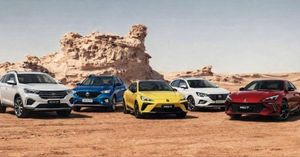 MG Car Prices in UAE 2026: Full Model Lineup and Specifications