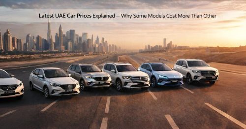 Latest UAE Car Prices Explained — Why Some Models Cost More Than Others