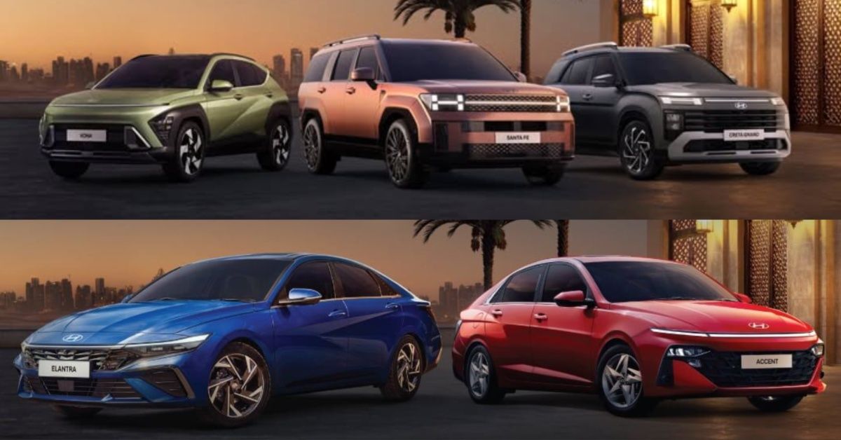 Hyundai Cars in UAE