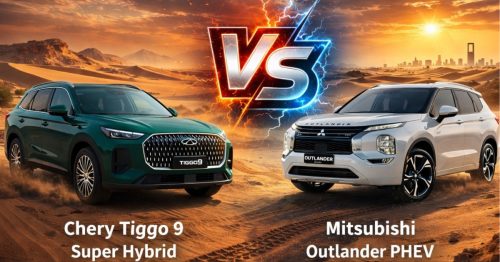 Chery Tiggo 9 Super Hybrid vs Mitsubishi Outlander PHEV