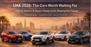 Latest Upcoming Cars in UAE for 2026—Models Worth Waiting For