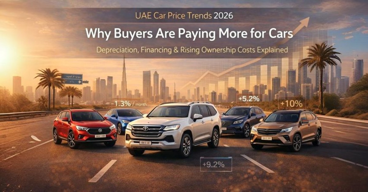 New Car Price Trends in the UAE—Why Buyers Are Paying More in 2026
