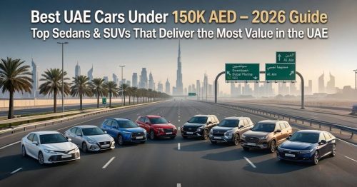 Best UAE Cars Under 150K AED in 2026
