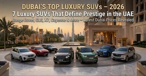 Top 7 Luxury SUVs in Dubai: 2026 Prices Revealed