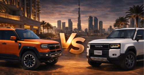 Jetour G700 vs Land Cruiser Prado: Which UAE SUV Wins in 2026?