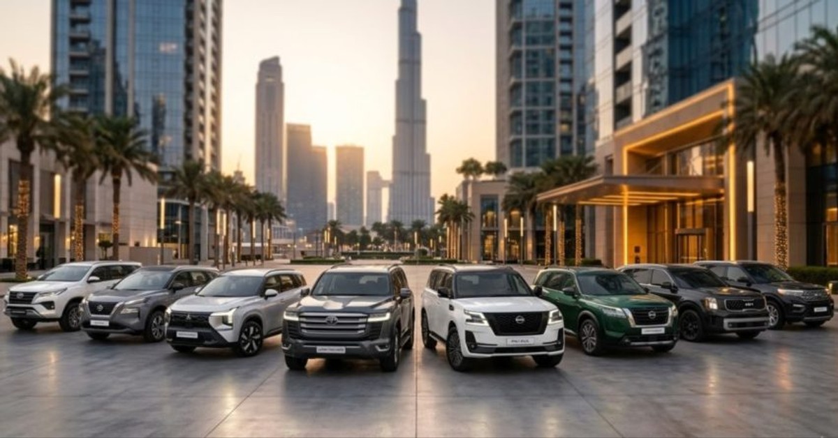Top Family 7-Seater SUVs in UAE 2026: Full Guide