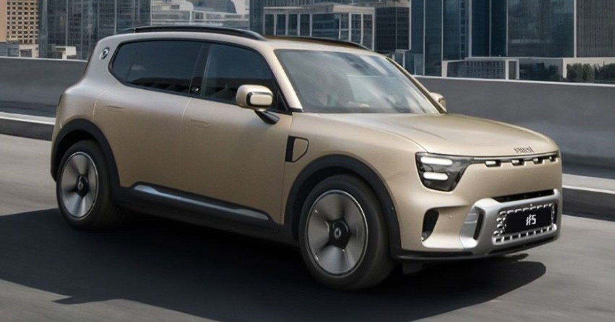 Smart 5 Sets a New Design Benchmark in the UAE’s Premium Electric SUV Segment