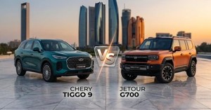 Chery Tiggo 9 Super Hybrid vs Jetour G700: A Close Look at Two Advanced Hybrid SUVs