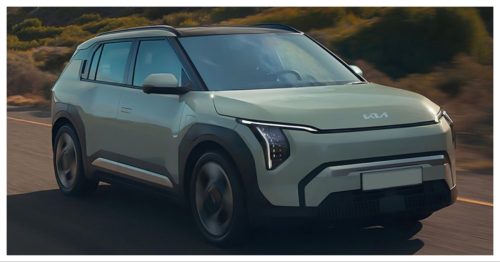 Kia EV3 Debuts in the UAE: 605 km Range Compact EV Targets Families from AED 155,000