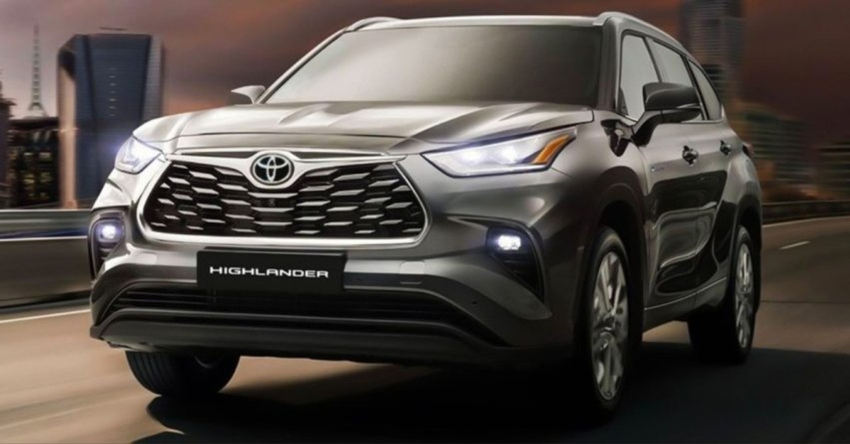 Toyota Highlander: Where Bold SUV Styling Meets Smart Cabin Comfort