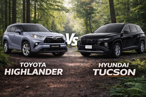 Toyota Highlander vs Hyundai Tucson: A Practical SUV Comparison for UAE Buyer
