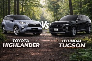 Toyota Highlander vs Hyundai Tucson: A Practical SUV Comparison for UAE Buyer