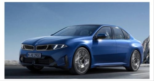 BMW Unveils the Next-Gen i3 Sedan: 900km Range and 469 HP Power