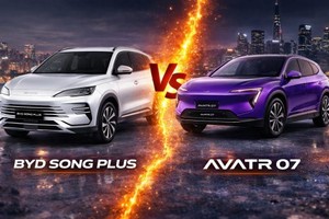 AVATR 07 vs BYD Song Plus: A Comparison of Smart Features, Safety and Everyday Practicality