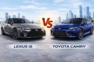2026 Lexus IS vs Toyota Camry: A Comparison of Luxury, Comfort and Everyday Performance
