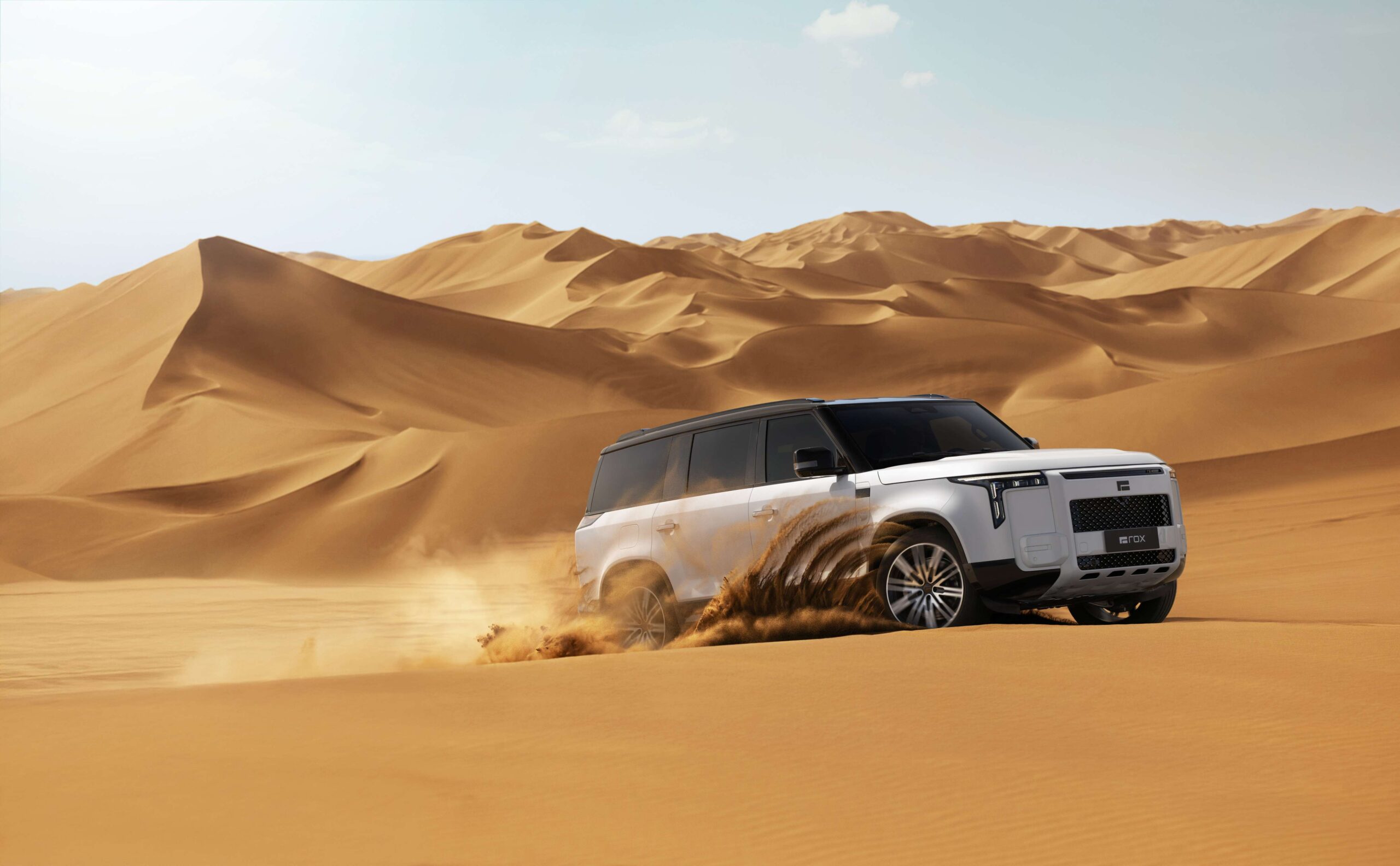 ROX Adamas off-road driving