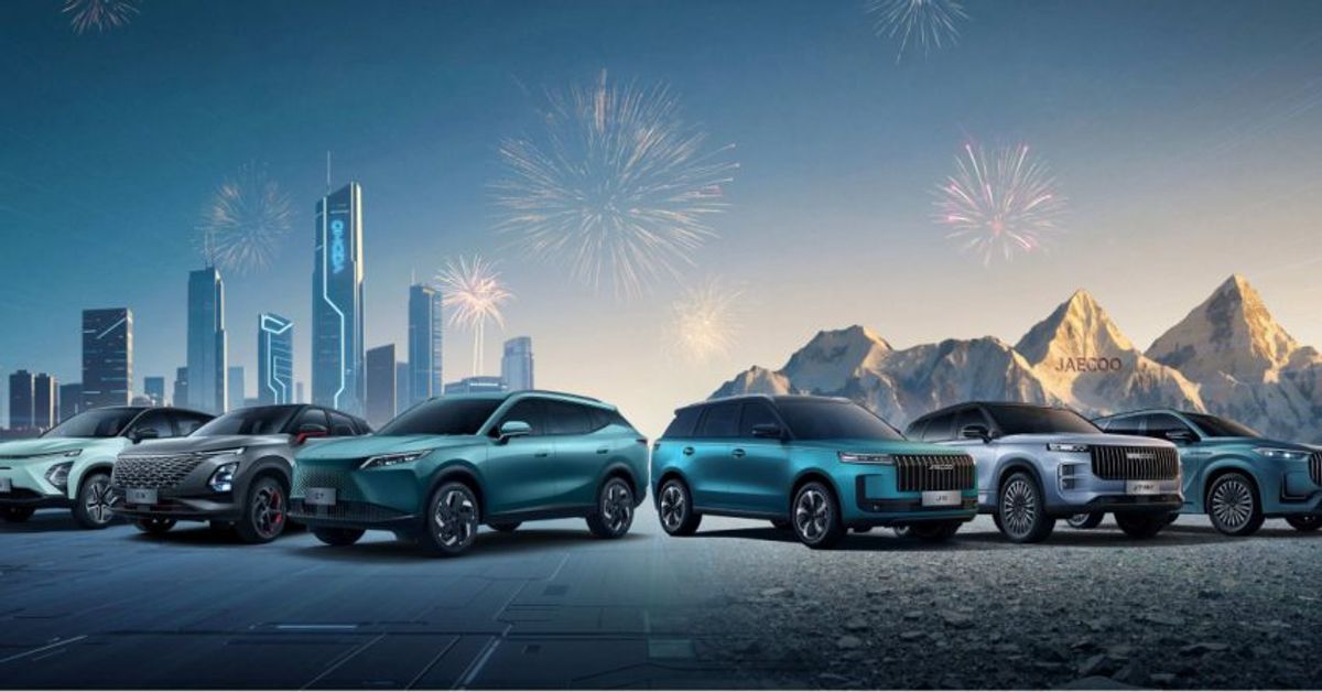 OMODA & JAECOO Boost UAE Presence as Global Sales Surge Toward One Million Milestone