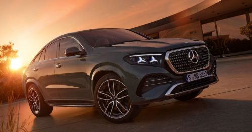 2027 Mercedes-Benz GLE Revealed: A Massive Tech-Forward Facelift