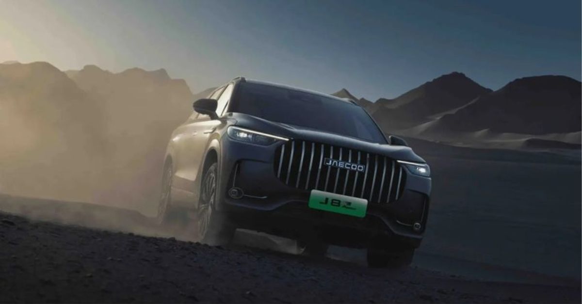 JAECOO J8 SHS 2026: Interior Comfort, Exterior Design & Key Highlights